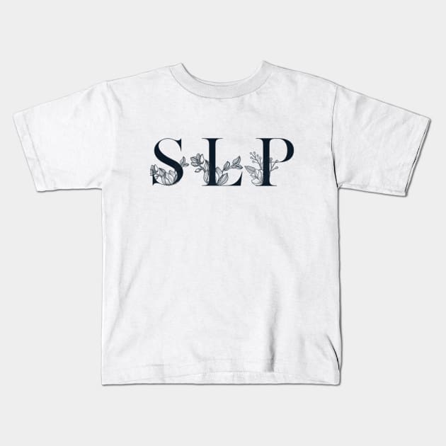 SLP Kids T-Shirt by stickersbycare